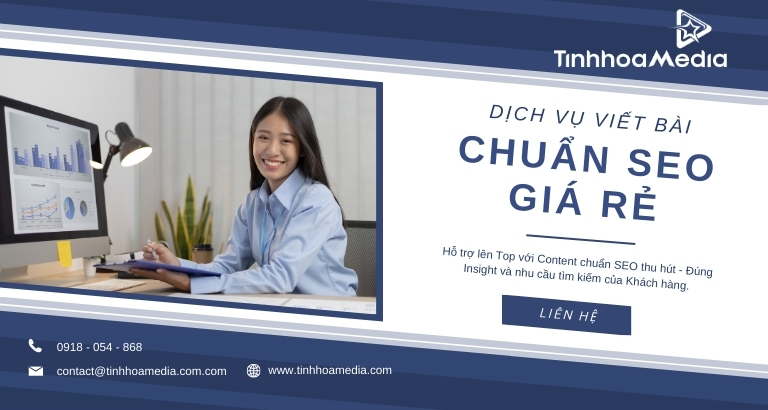 Dịch vụ viết bài chuẩn SEO