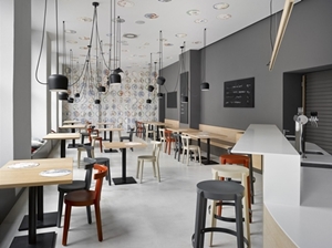 Thiết Kế Nội Thất Quán Cafe