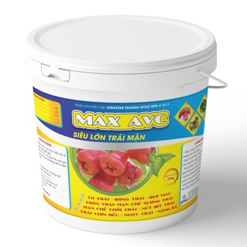 Phân tưới nhỏ giọt Max AVC