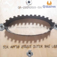 Dao dập răng cưa