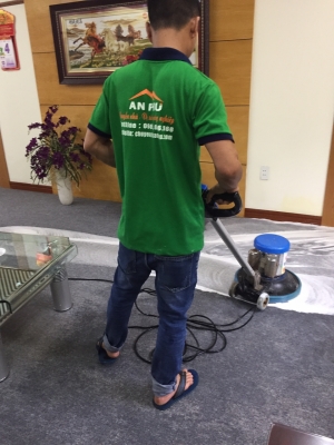 Dịch vụ vệ sinh văn phòng