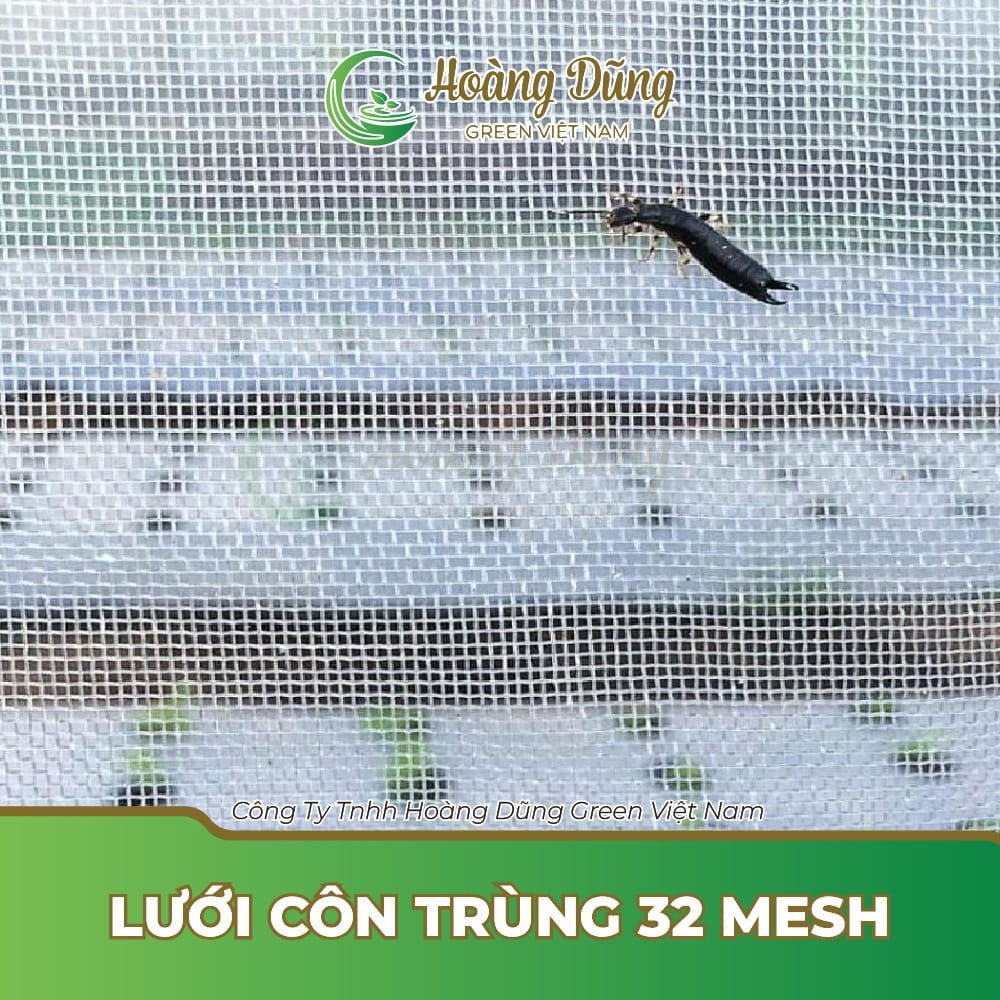 Lưới côn trùng 32 mesh