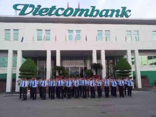 Dịch vụ bảo vệ ngân hàng