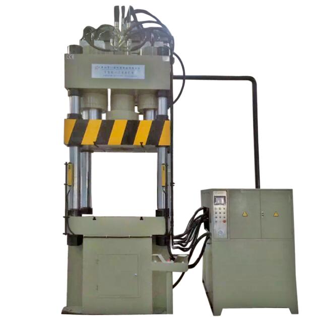 Máy ép Dầu CNC 4 Trụ