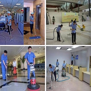 Dịch vụ tổng vệ sinh văn phòng - nhà xưởng sau xây dựng