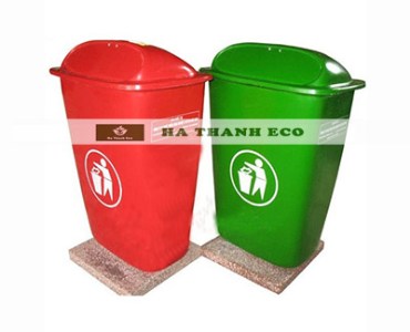 Thùng rác Composite 50L