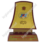 Kỷ niệm chương gỗ