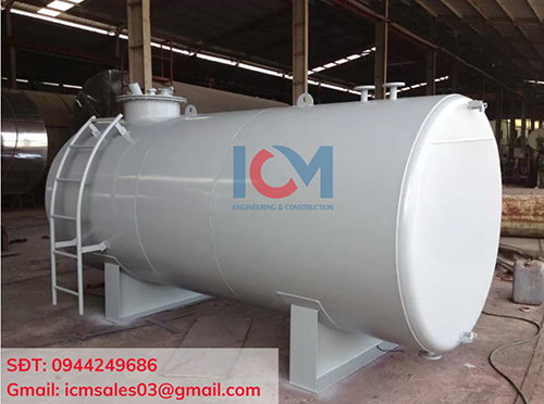 Bồn chứa xăng dầu 30m3