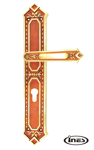 Khóa tay gạt đồng