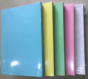 Giấy bìa màu