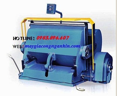 Máy bế hộp ML-1600, 1800