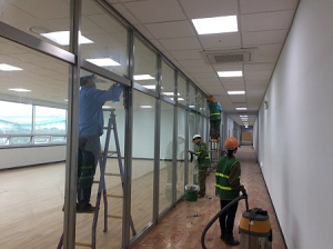 Dịch vụ vệ sinh nhà xưởng - nhà máy