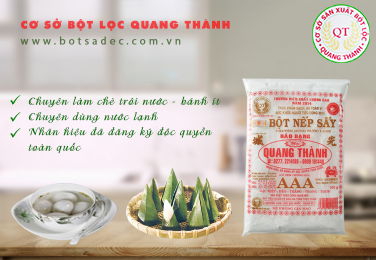 Bột nếp sấy