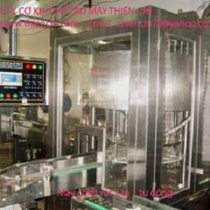 Máy Chiết Rót Chạy Gián Đoạn 2 In 1 Tự Động