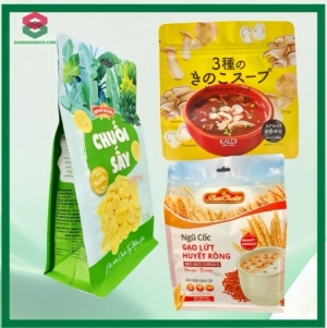 Túi Zip Đựng Thực Phẩm