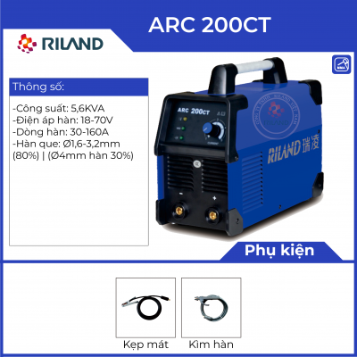 Máy hàn Riland ARC 200 CT