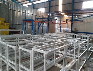 Gia công sơn tĩnh điện