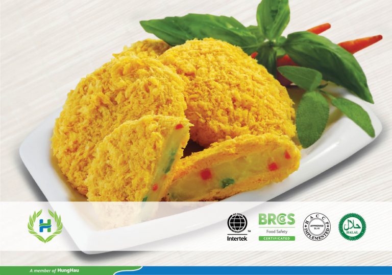 Bánh rau củ tẩm bột