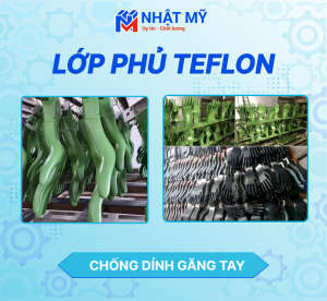 Chống Dính Khuôn Găng Tay