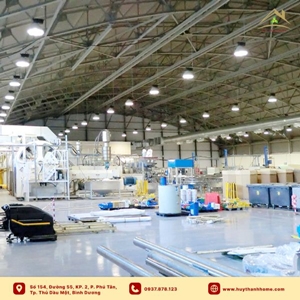 Thiết Kế Nhà Xưởng Thực Phẩm