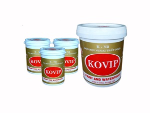 Sơn Mịn Ngoại Thất Gold KN2