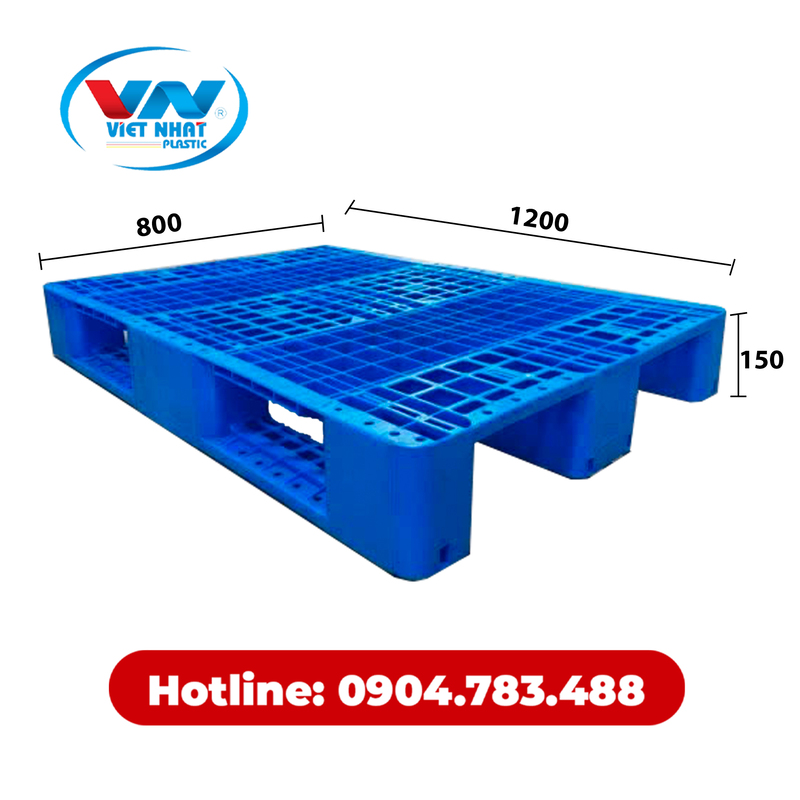 Pallet nhựa lót sàn