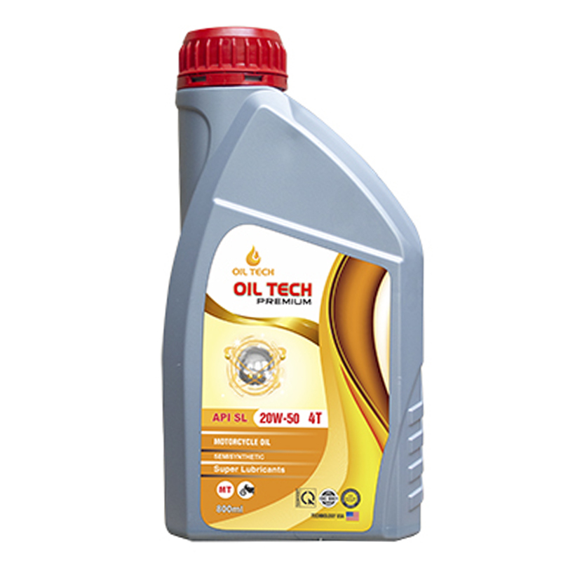 Dầu nhớt động cơ xe số Oil Tech Premium 20W50