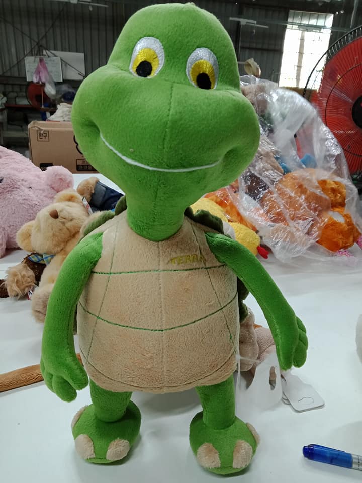 Rùa nhồi bông