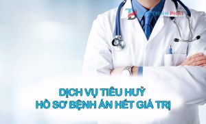 Dịch Vụ Tiêu Hủy Hồ Sơ Bệnh Án