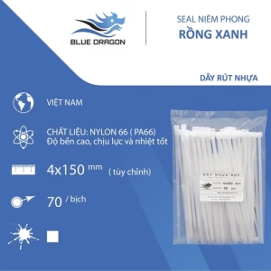 Dây Nhựa Rút Blue Dragon