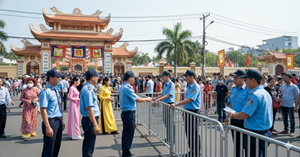 Dịch Vụ Bảo Vệ Lễ Hội