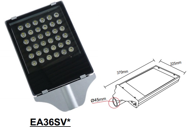 Đèn Led Street Light