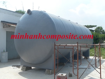 Bồn composite (FRP – Fiberglass Reinforced Plastic)