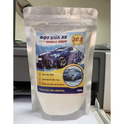 Bột rửa xe không chạm