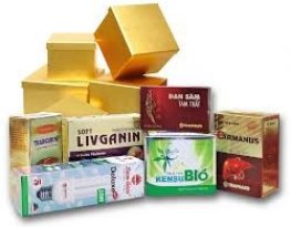 Bao bì carton ngành dược phẩm
