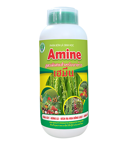 Phân bón lá Amine