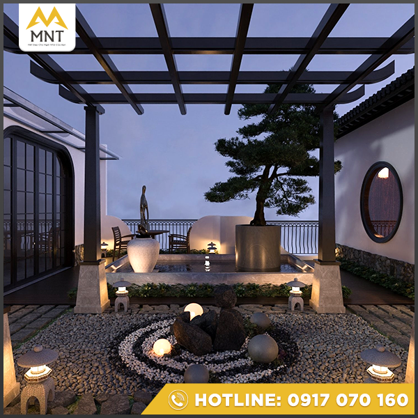 Thiết kế thi công nội thất resort