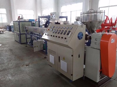 Dây chuyền đùn ống nhựa PVC, PE, PPR