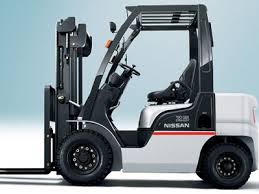 Xe nâng dầu Nissan