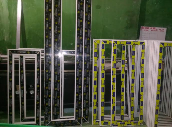 Cửa nhựa lõi thép EURO PROFILE