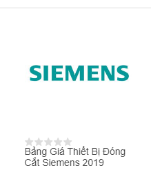 Thiết bị đóng cắt Siemens