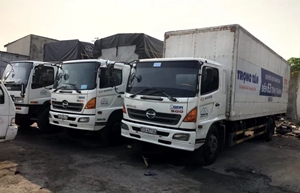 Dịch Vụ Cho Thuê Xe Tải Chở Hàng