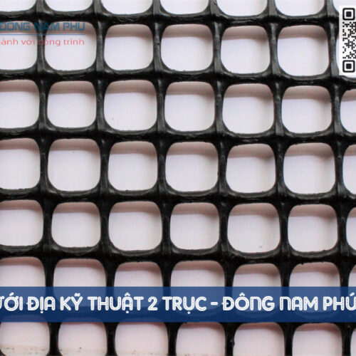 Lưới địa kỹ thuật 2 trục