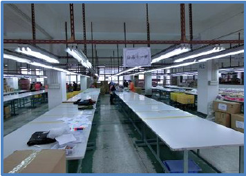 Bàn kiểm, cắt lắp ráp