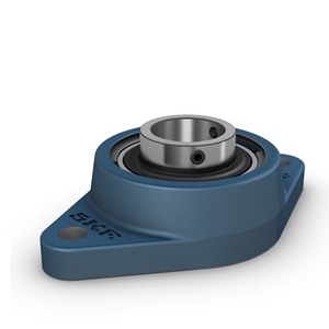 Ổ Bi Mặt Bích Oval Khóa Vít Định Vị Vỏ Gang JIS FYTJ 30 TF