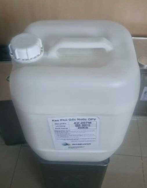 Keo phủ mờ gốc nước