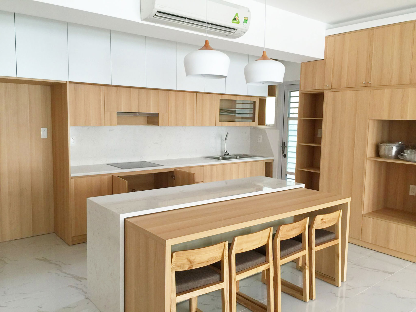 Thiết kế nội thất phòng bếp