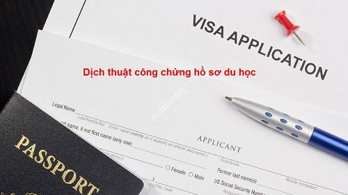 Dịch thuật hồ sơ du học