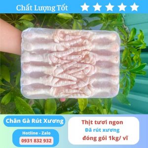 Chân gà rút xương