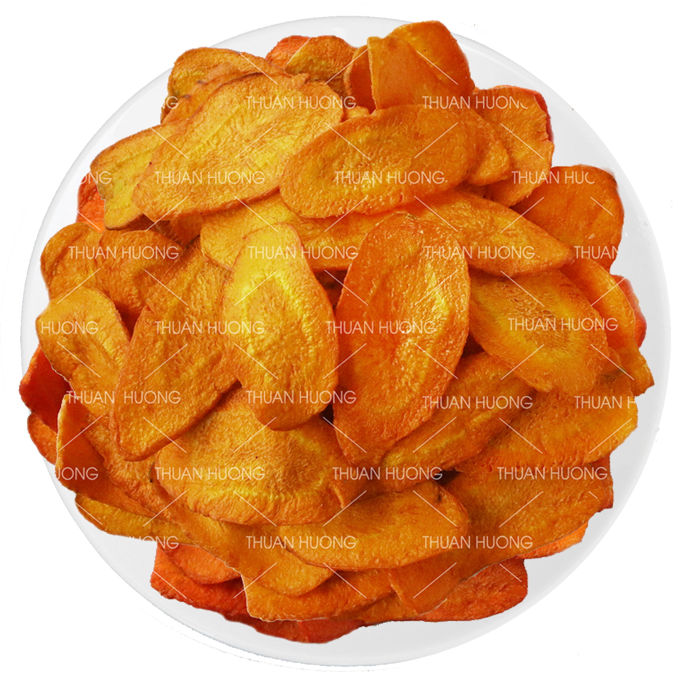 Cà rốt sấy giòn